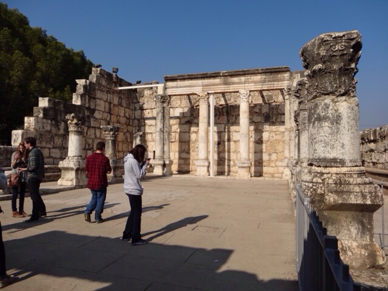 Capernaum Synagogue