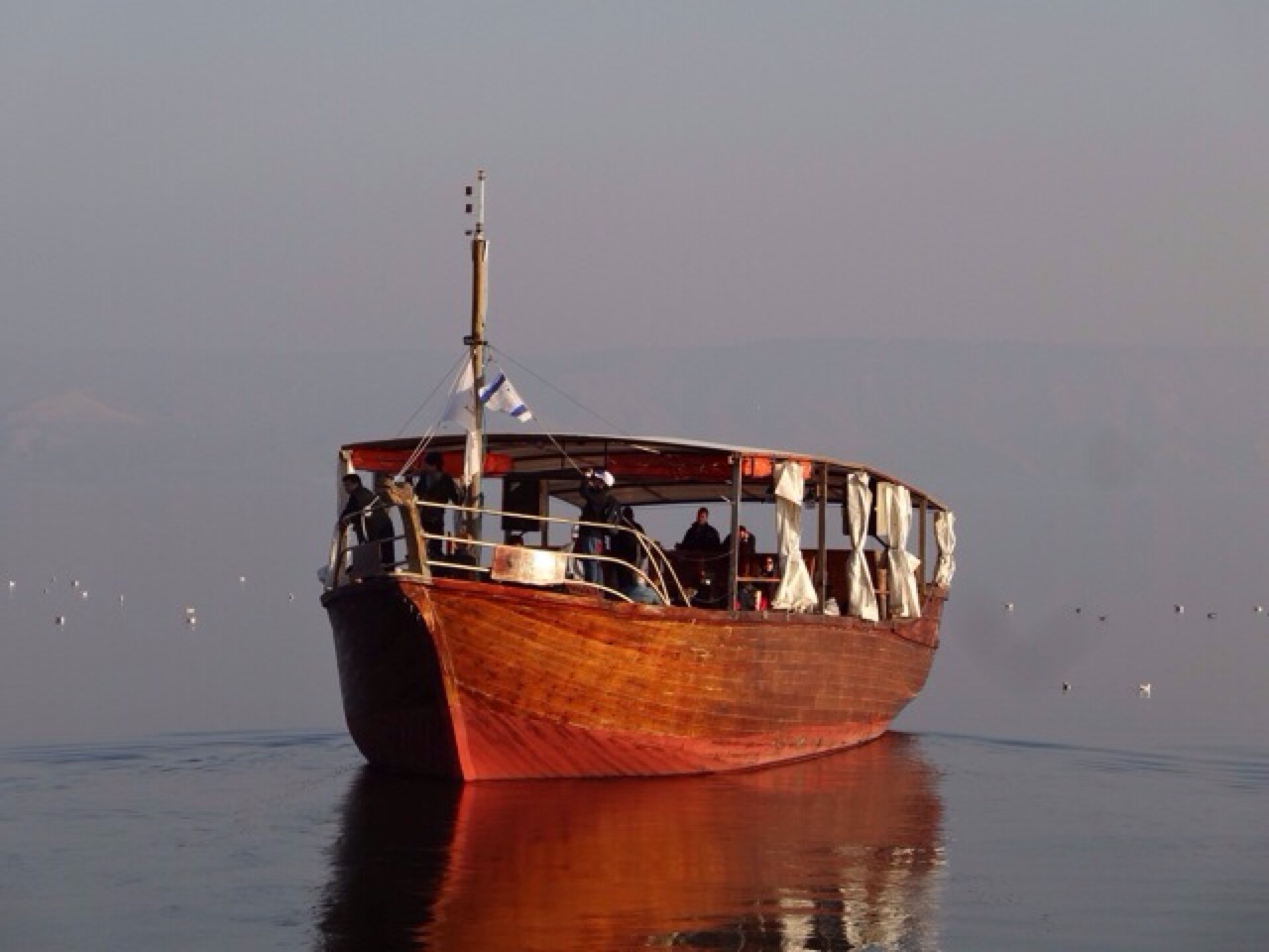 On The Sea Of Galilee