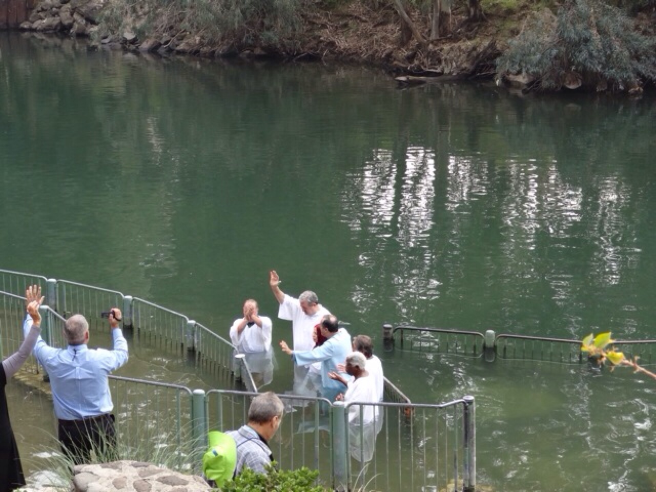 A Brazilian Baptism
