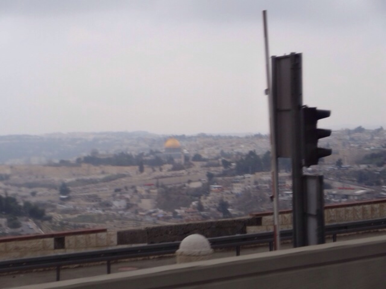 First Glimpse of Jerusalem