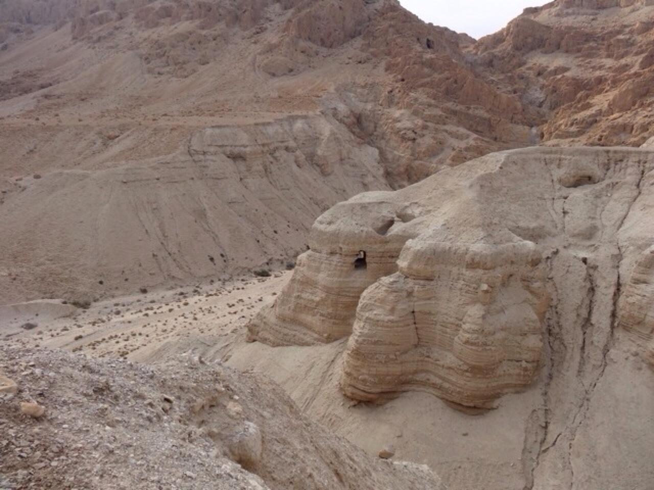 Qumran Caves