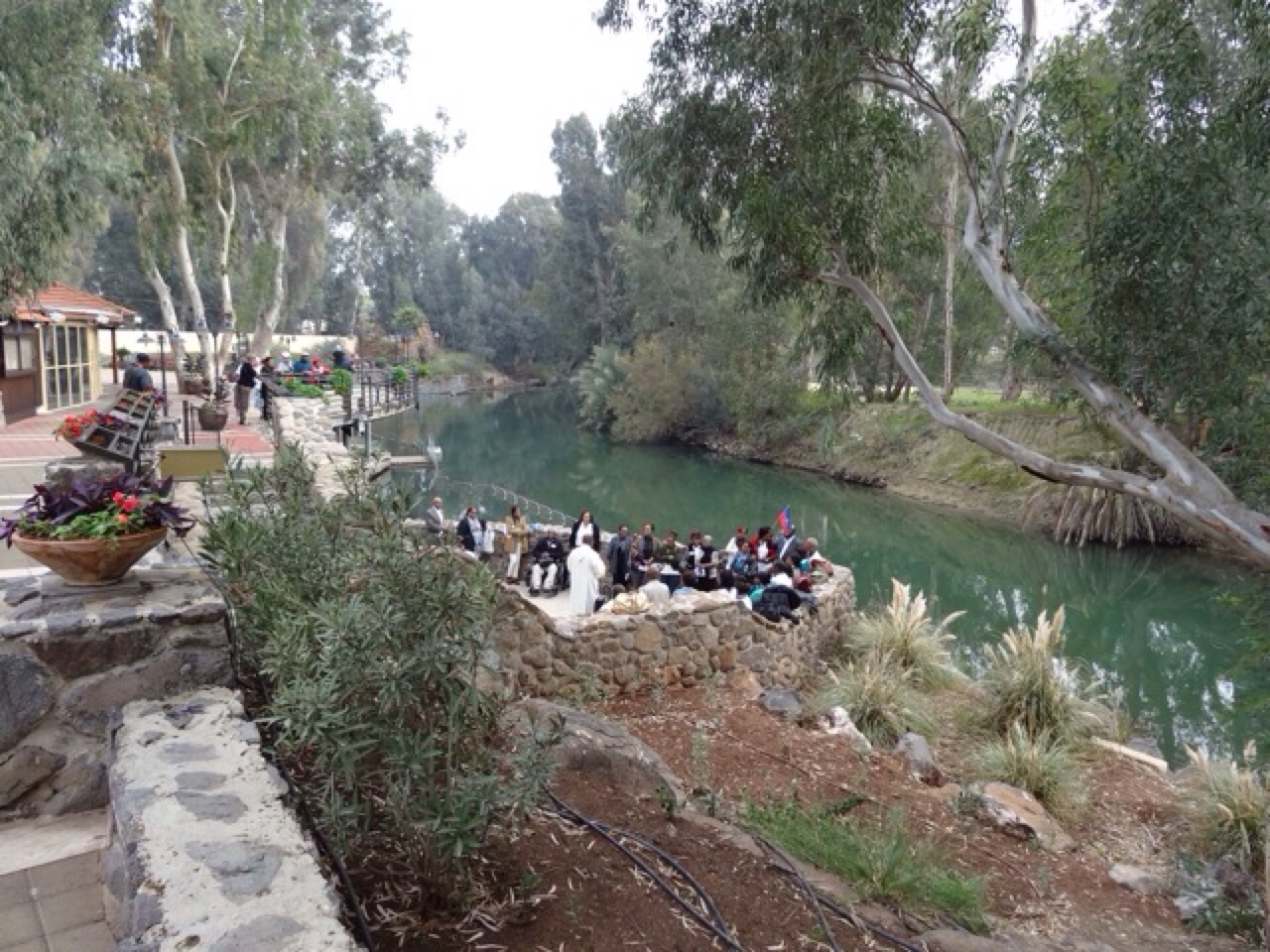 The Baptismal Site
