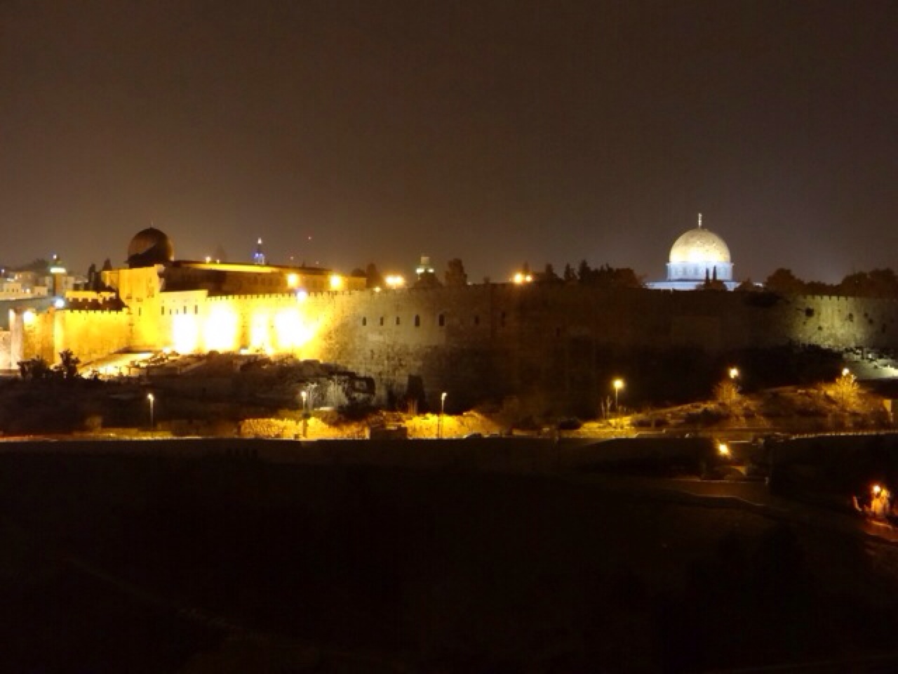 The Walls of Jerusalem
