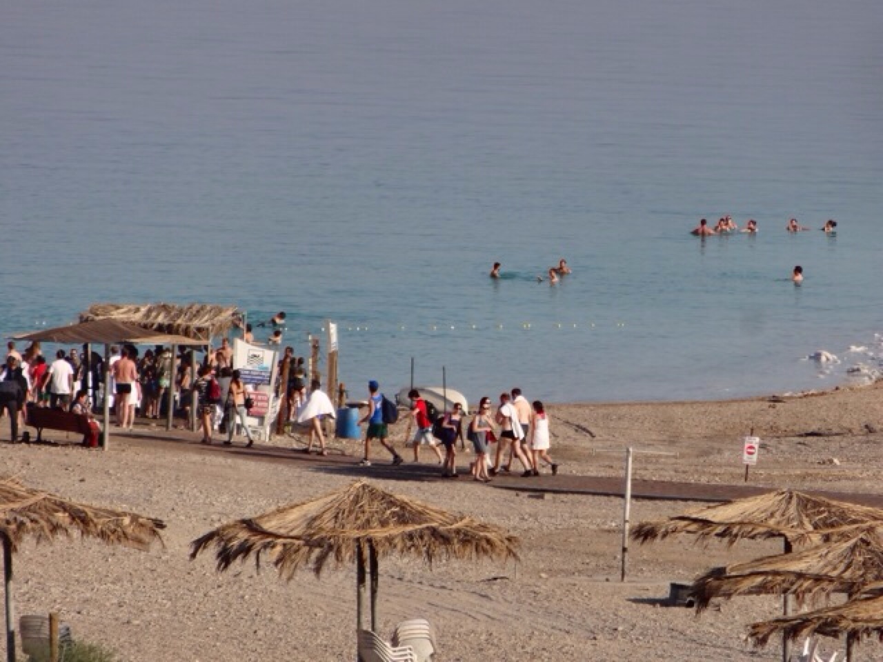 Floating In The Dead Sea