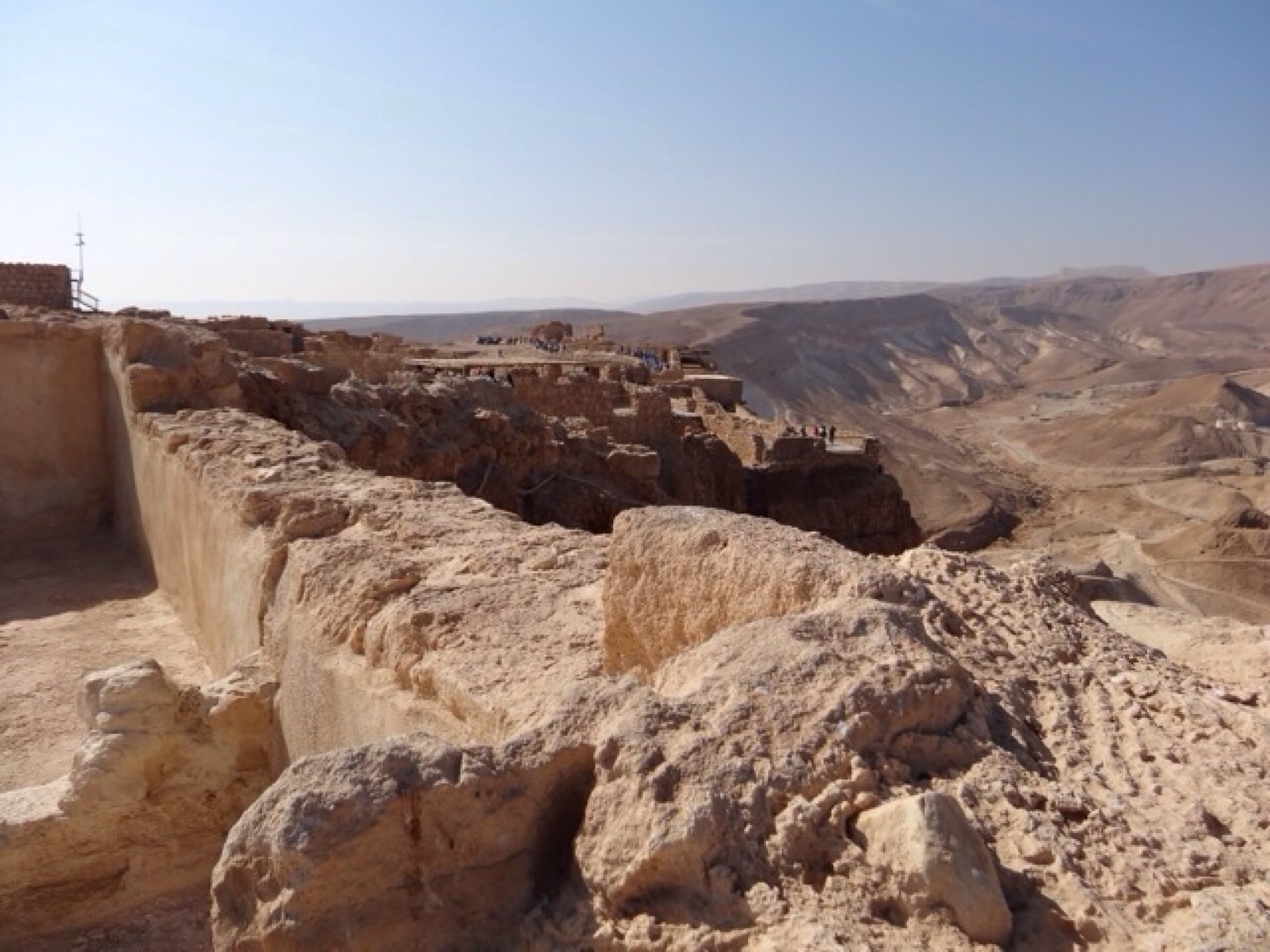 Masada Walls