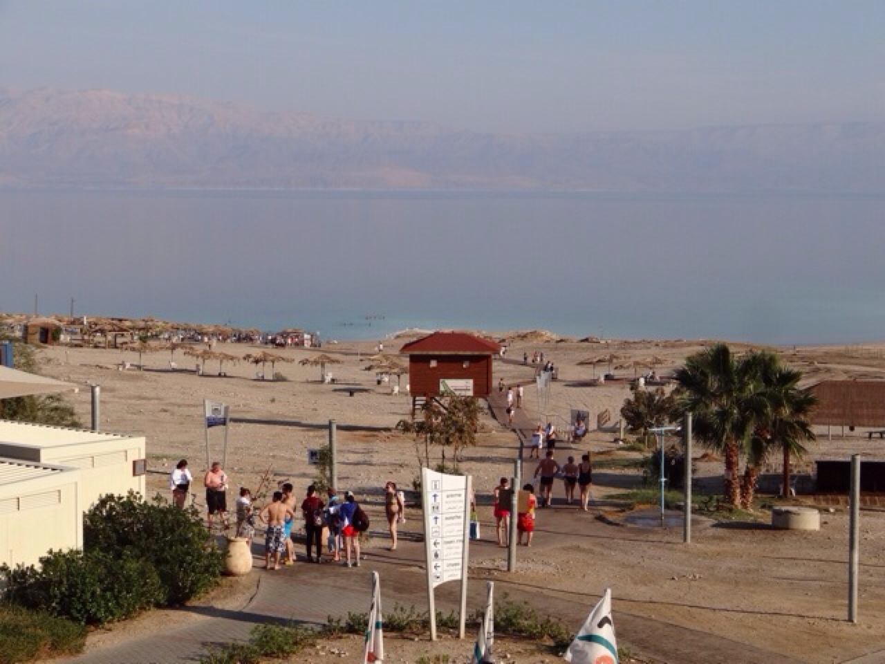 The Dead Sea And View Of Jordan