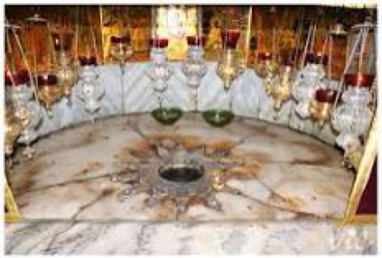 Church Of The Nativity Birthplace
