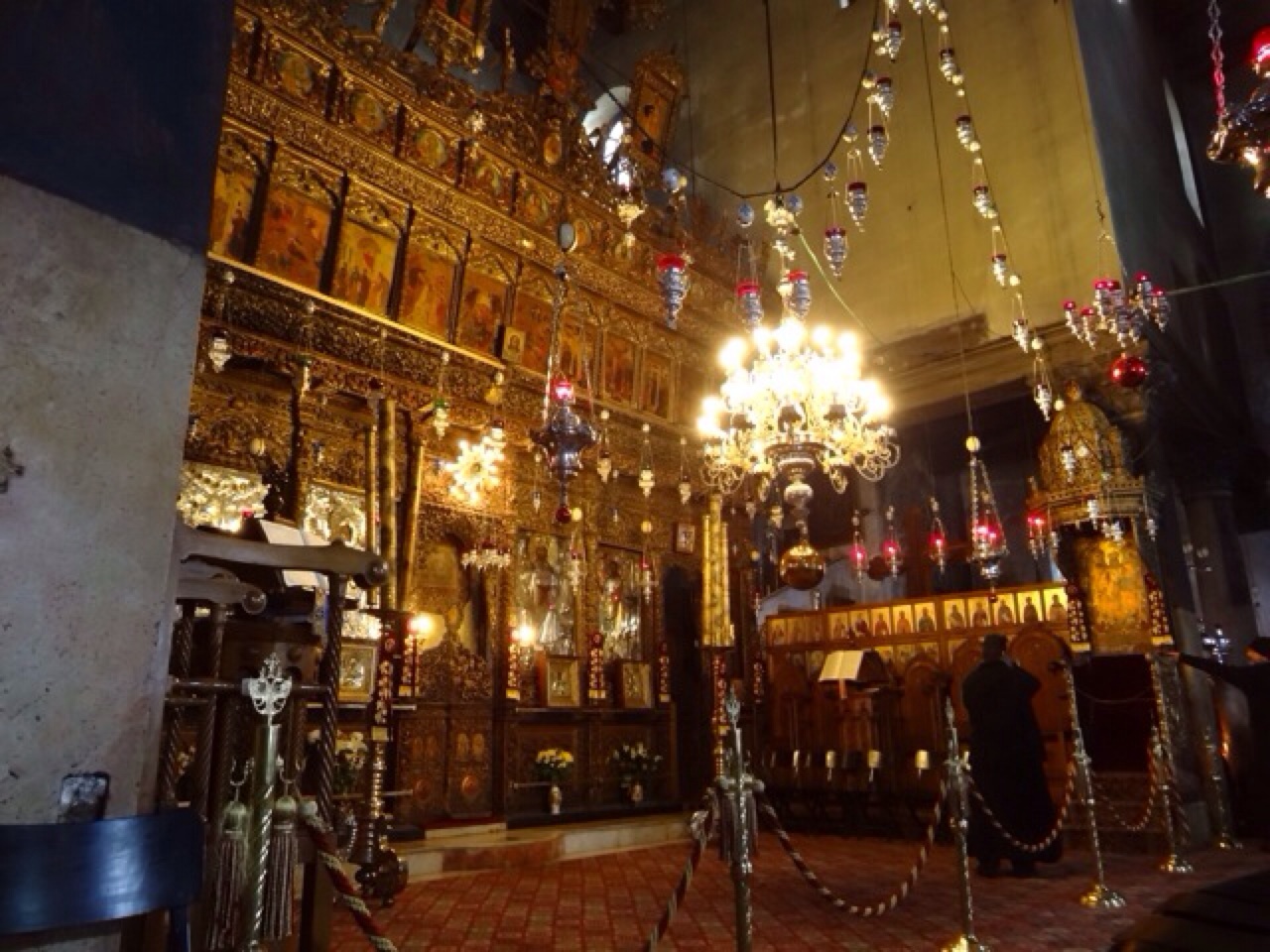 The Greek Orthodox Section