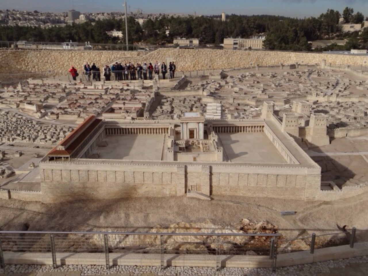 The Model Of The Old City