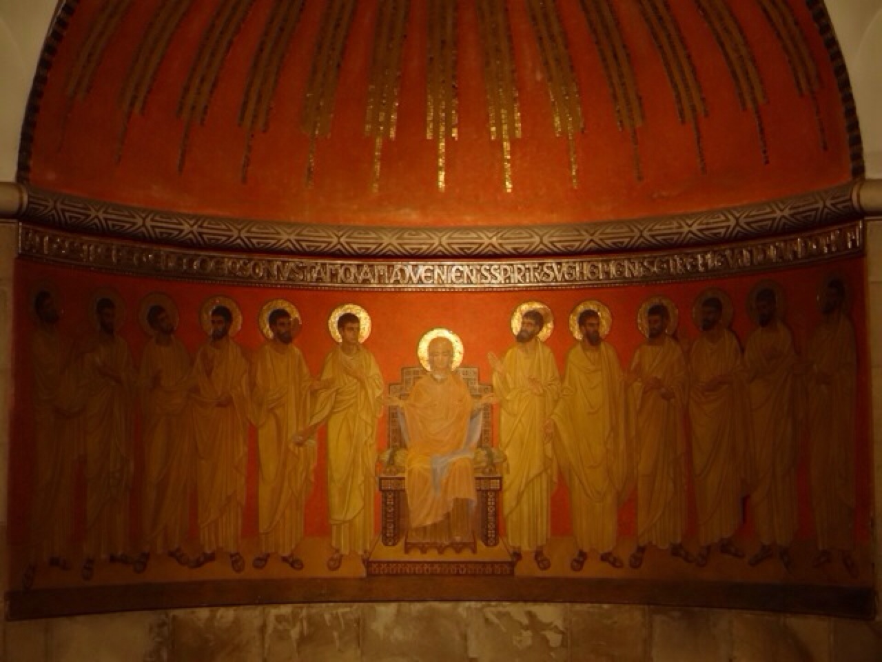 Dormition Abbey Icon