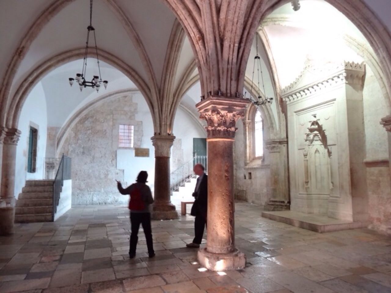Room Of The Last Supper