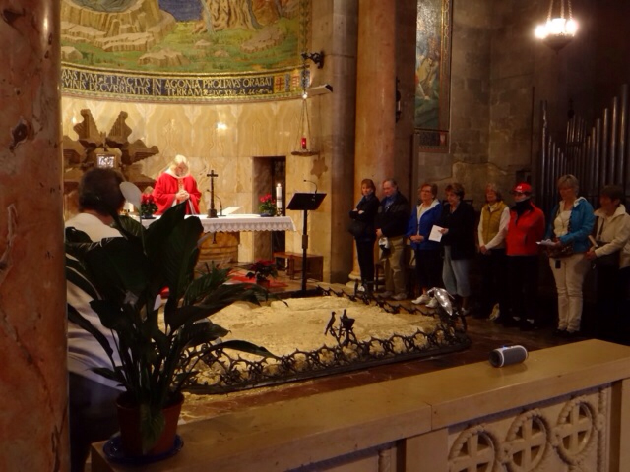 The Rock In The Church Of The Agony