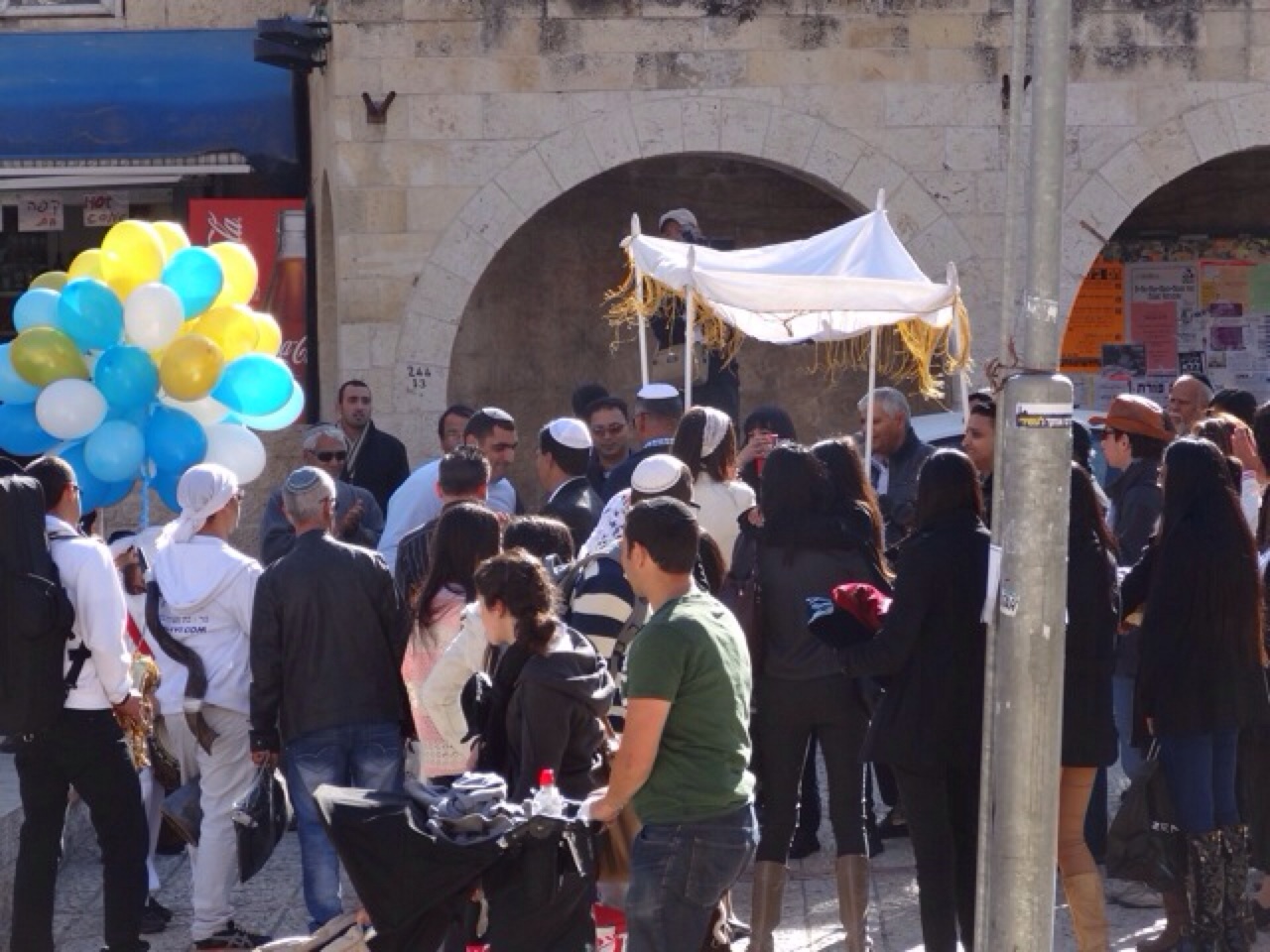 Bah Mitzvah Procession