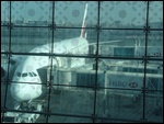 Airbus A380 with 3 ramps