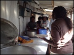 Serving Lunch