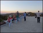 Photographing the Sunset