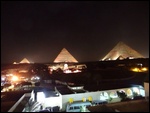 The Sound and Light Show From Our Rooftop
