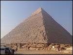 Khafre's Pyramid (Middle One)