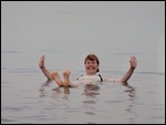 Floating In The Dead Sea