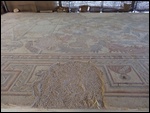 Mosaic Floor From Mt Nebo Church