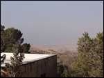 The Dead Sea From Mt Nebo