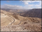 View From Karak Castle
