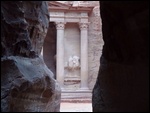 The Treasury Appears