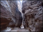 Walking Down The Siq