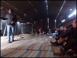 Tea In The Bedouin Tent
