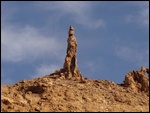 Lot's Wife's Pillar