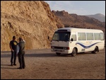 Our Bus, Guide and Driver