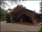 Wildebeest Lodge Reception