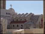 The Orthodox Church Next To The Mosque