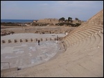 Herod's Palace and Amphitheatre Caeserea