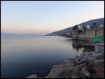 Crusader City of Tiberias And The Sea Of Galilee