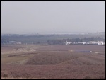 Golan Heights UN Compound and Syrian Border