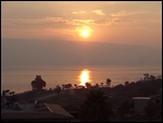 Sunrise On The Sea Of Galilee