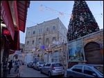 Decorations In The Old City Christian Quarter