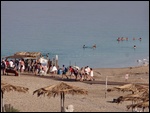 Floating In The Dead Sea