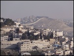 Bethlehem And It's Wall From Jerusalem