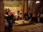 The Rock In The Church Of The Agony
