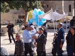 Bah Mitzvah Procession