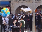 Bah Mitzvah Procession