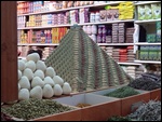 Mountain Made Out Of Various Spices