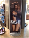 Lingerie Sale 50% Off in Tel Aviv. Which Half?