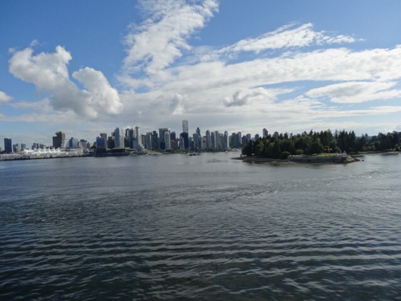 Farewell Vancouver and Stanley Park