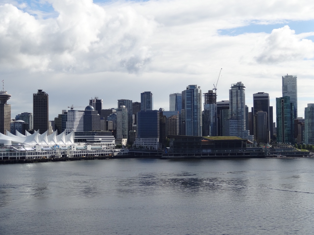 Leaving the Port of Vancouver