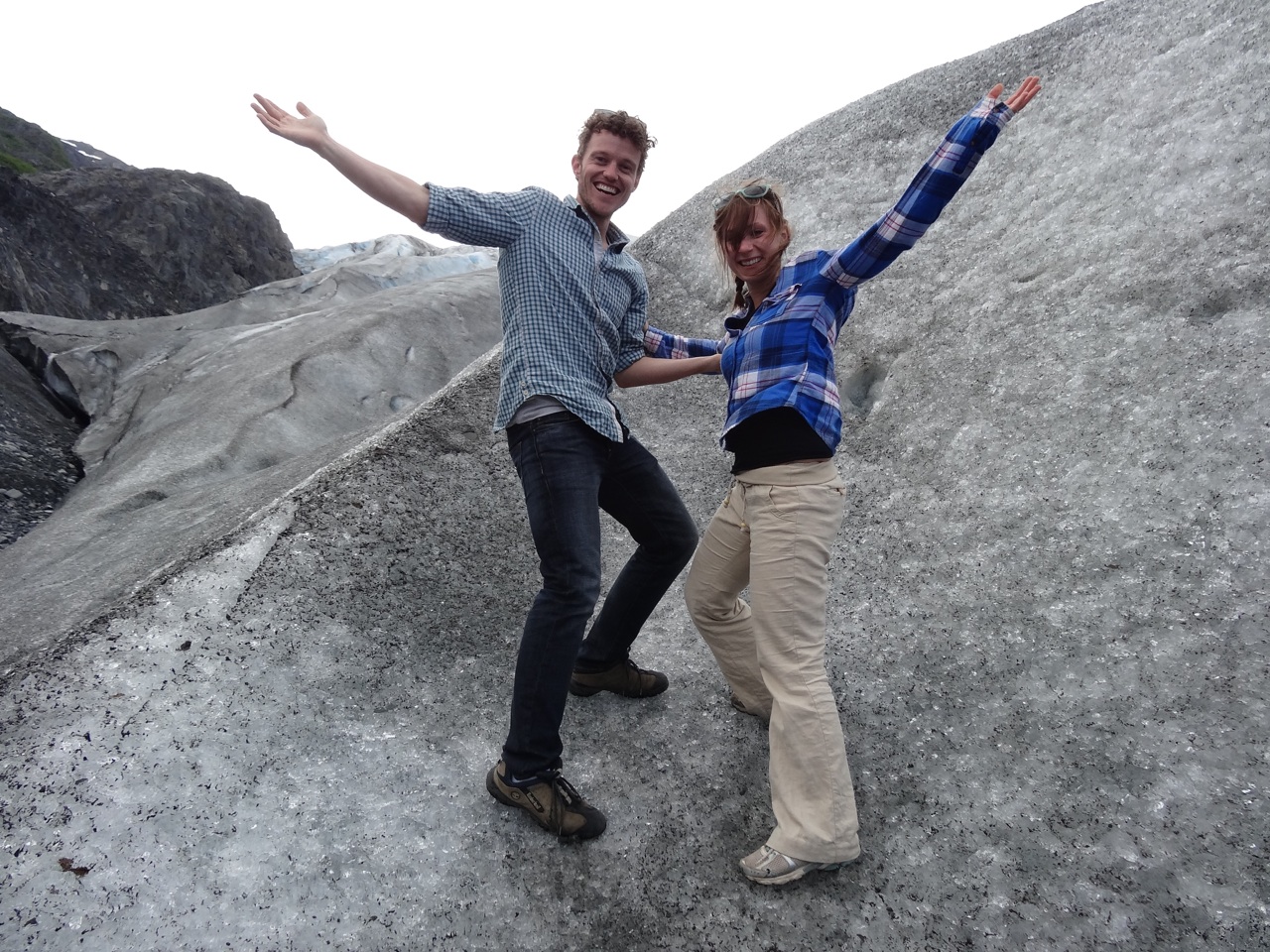 On The Glacier