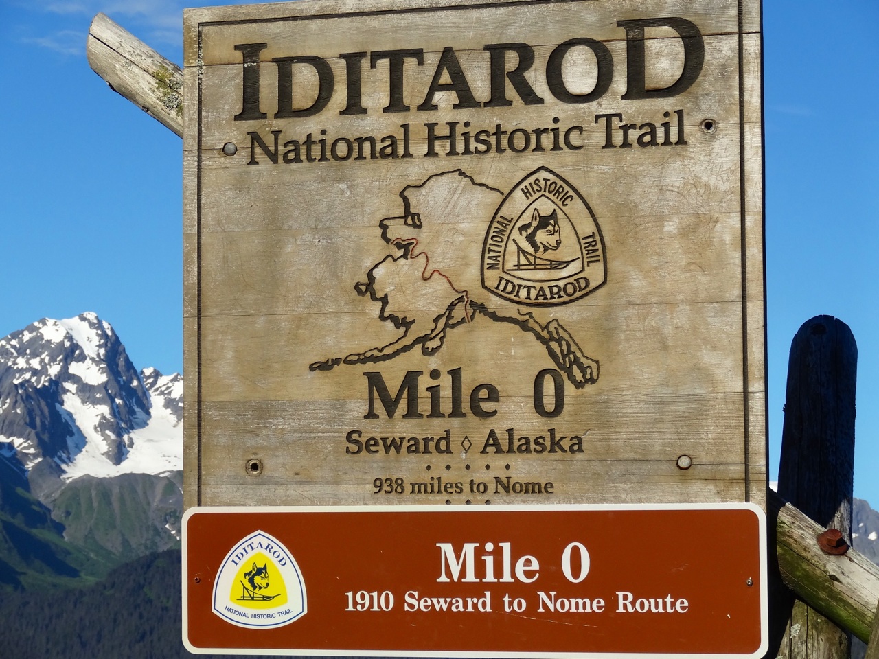 The Starting Point for the Iditarod