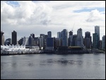 Leaving the Port of Vancouver